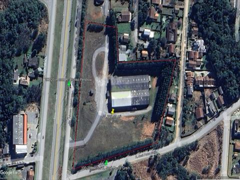 Barracão_galpão para venda no Bom Jesus em Rio Negro com 25.008,55m² por R$ 7.500.000,00