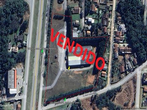 Barracão_galpão para venda no Bom Jesus em Rio Negro com 25.008,55m² por R$ 0,00