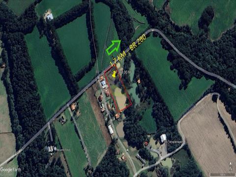 Terreno Rural para venda no Espigao do Bugre em Mafra com 7.360m² por R$ 340.000,00