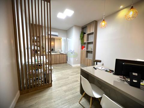 Sala para locacao no Jardim do Moinho em Mafra com 16,8m² por R$ 2.400,00