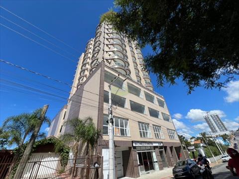 Apartamento para locacao no Vila Ferroviaria em Mafra com 95m² por R$ 2.760,00