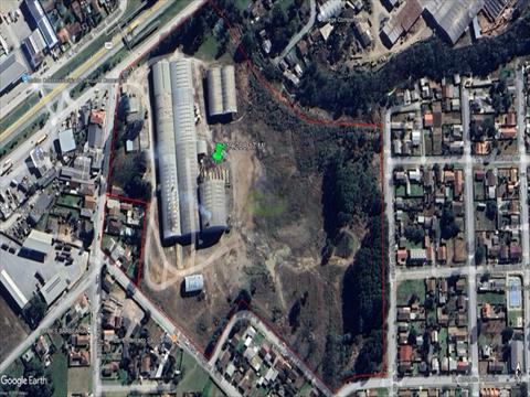 Área Industrial para venda no Faxinal em Mafra com 119.208,17m² por R$ 0,00