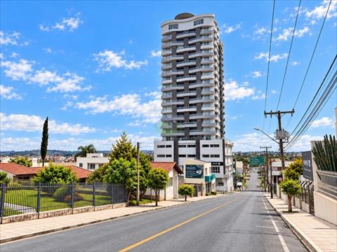 Apartamento para locacao no Vila Ferroviaria em Mafra com 174,18m² por R$ 3.540,00