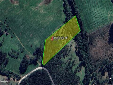 Terreno Rural para venda no Seminario em Rio Negro com 20.000m² por R$ 350.000,00