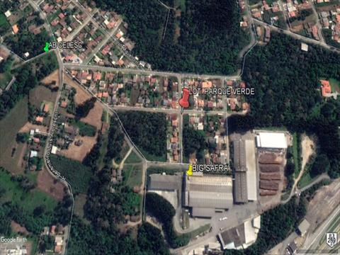 Terreno para venda no Vila Nova em Mafra com 0m² por R$ 0,01