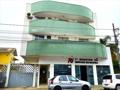 Apartamento para locacao no Centro em Mafra com 95,5m² por R$ 2.280,00