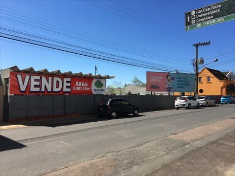 Terreno para venda no Centro I Baixada em Mafra com 3.981,48m² por R$ 4.000.000,00