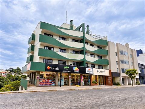 Apartamento para locacao no Centro II Alto de Mafra em Mafra com 119,49m² por R$ 1.920,00