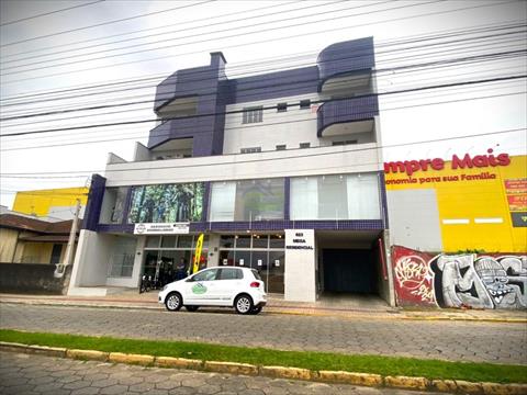 Apartamento para locacao no Centro em Mafra com 49m² por R$ 1.380,00