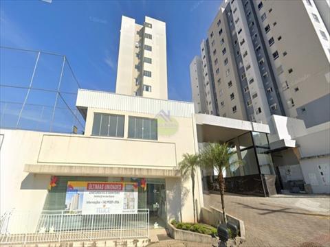 Apartamento para locacao no Jardim Moinho em Mafra com 62m² por R$ 1.800,00