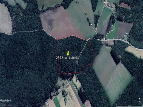 Terreno Rural para venda no Bela Vista do Sul em Mafra com 150.600m² por R$ 250.000,00