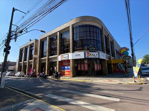 Loja para locacao no Centro em Rio Negro com 61,8m² por R$ 3.000,00