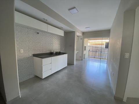 Apartamento para locacao no Centro II Alto de Mafra em Mafra com 84,61m² por R$ 1.860,00