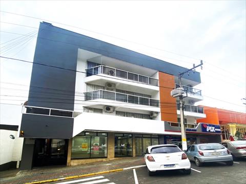 Apartamento para locacao no Centro em Mafra com 105,37m² por R$ 1.500,00