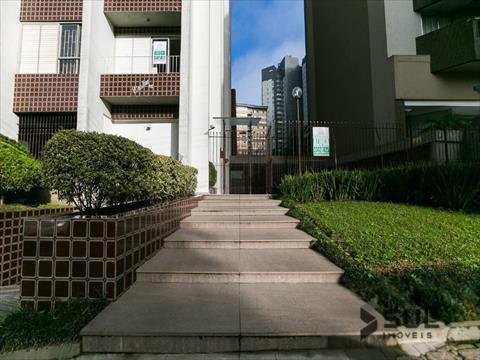 Apartamento para locacao no Agua Verde em Curitiba com 160,24m² por R$ 3.500,00
