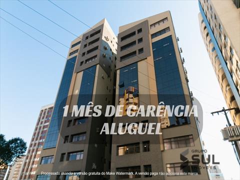 Cjto Comercial_sala para locacao no Agua Verde em Curitiba com 34,14m² por R$ 1.490,00