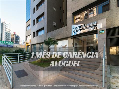 Cjto Comercial_sala para locacao no Agua Verde em Curitiba com 34,14m² por R$ 1.490,00