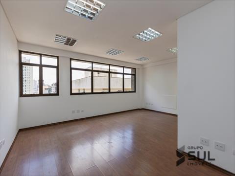 Cjto Comercial_sala para locacao no Agua Verde em Curitiba com 79,92m² por R$ 3.033,00
