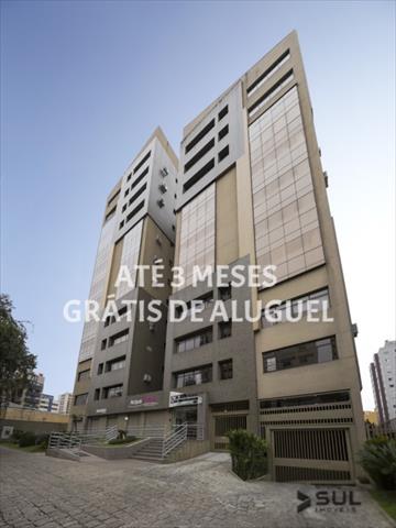 Cjto Comercial_sala para locacao no Agua Verde em Curitiba com 34,14m² por R$ 1.296,00