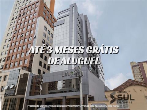 Cjto Comercial_sala para locacao no Cabral em Curitiba com 185,59m² por R$ 7.670,00