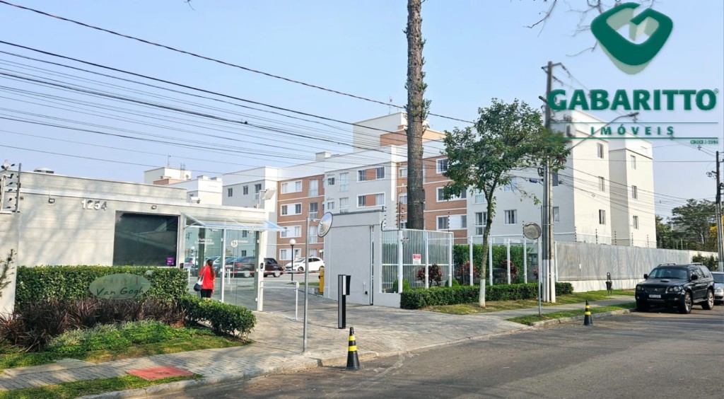 Apartamento para locacao no Hauer em Curitiba com 63,2m² por R$ 2.111,11