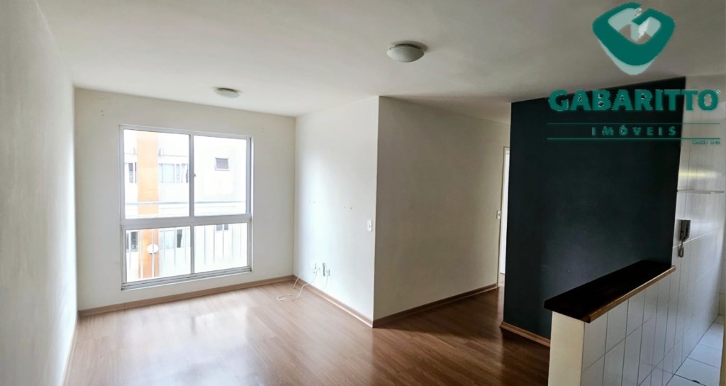 Apartamento para locacao no Hauer em Curitiba com 63,2m² por R$ 2.111,11