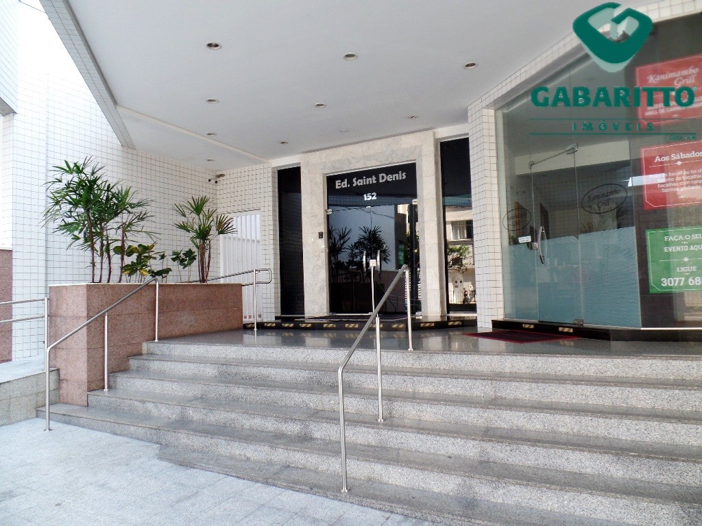 Apartamento para locacao no Centro em Curitiba com 65,1m² por R$ 1.900,00