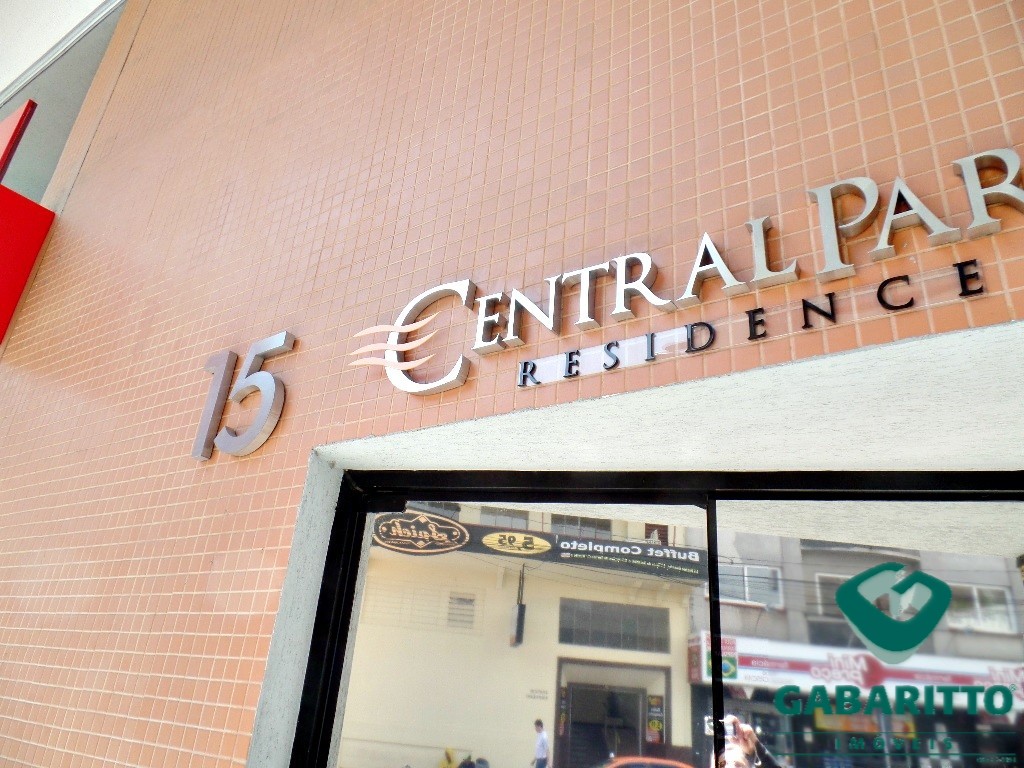 Apartamento para locacao no Centro em Curitiba com 47,91m² por R$ 2.100,00