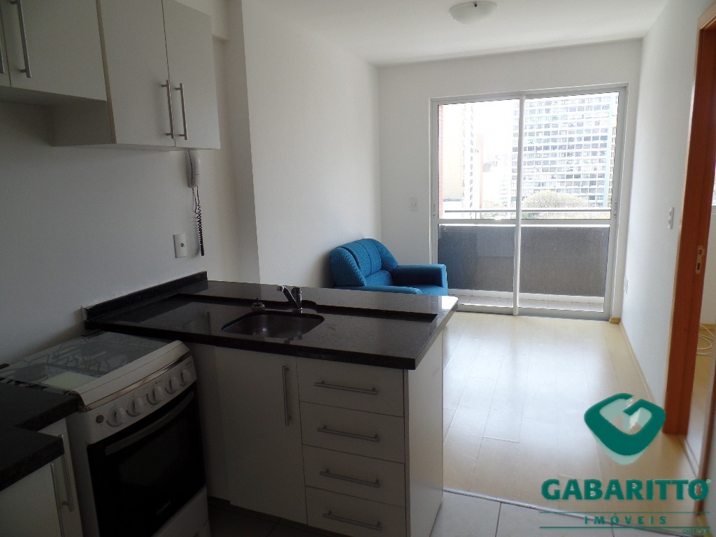 Apartamento para locacao no Centro em Curitiba com 47,91m² por R$ 2.100,00