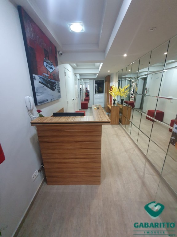 Apartamento para locacao no Centro em Curitiba com 44,02m² por R$ 2.300,00