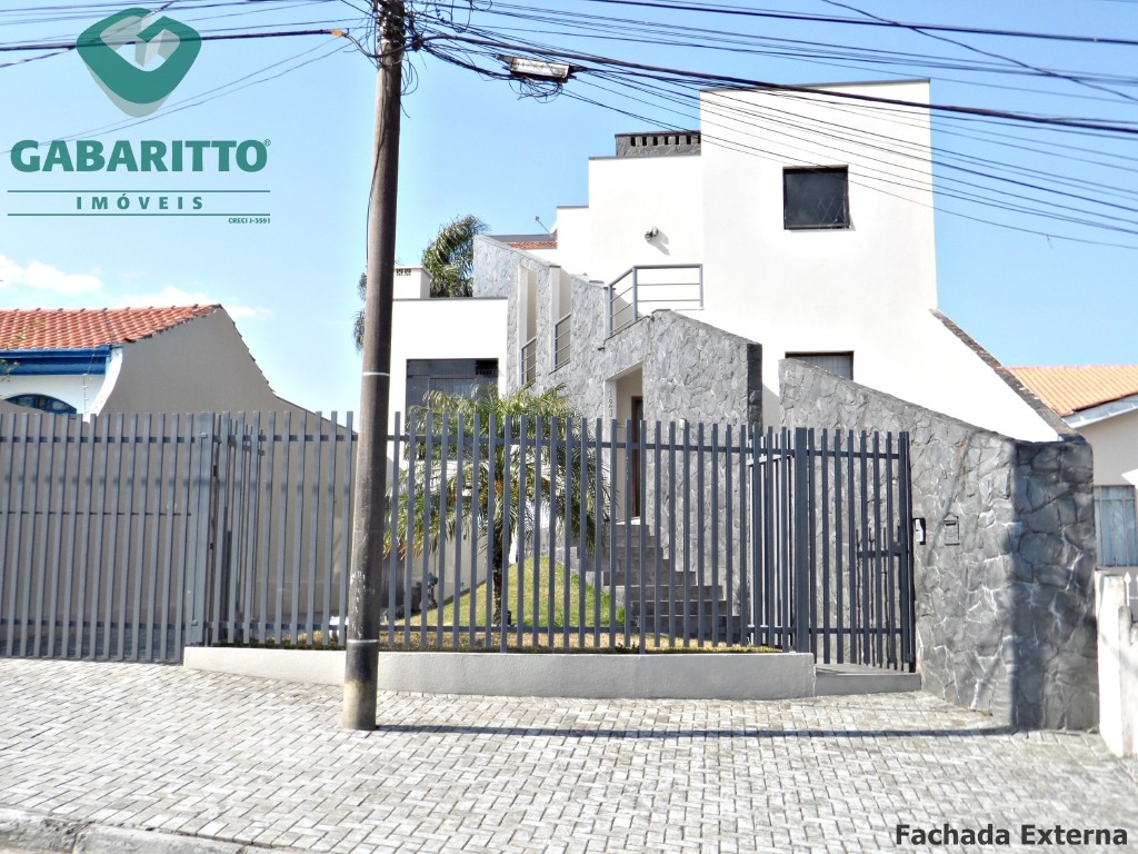Residência para locacao no Santa Quiteria em Curitiba com 328m² por R$ 7.555,55
