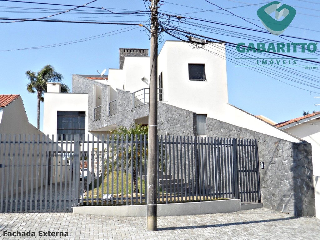 Residência para locacao no Santa Quiteria em Curitiba com 328m² por R$ 7.555,55