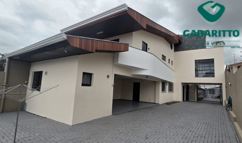 Residência para locacao no Santa Quiteria em Curitiba com 328m² por R$ 6.333,33