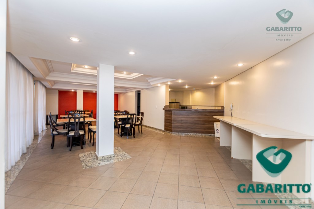 Apartamento para locacao no Bigorrilho em Curitiba com 150,42m² por R$ 4.333,33