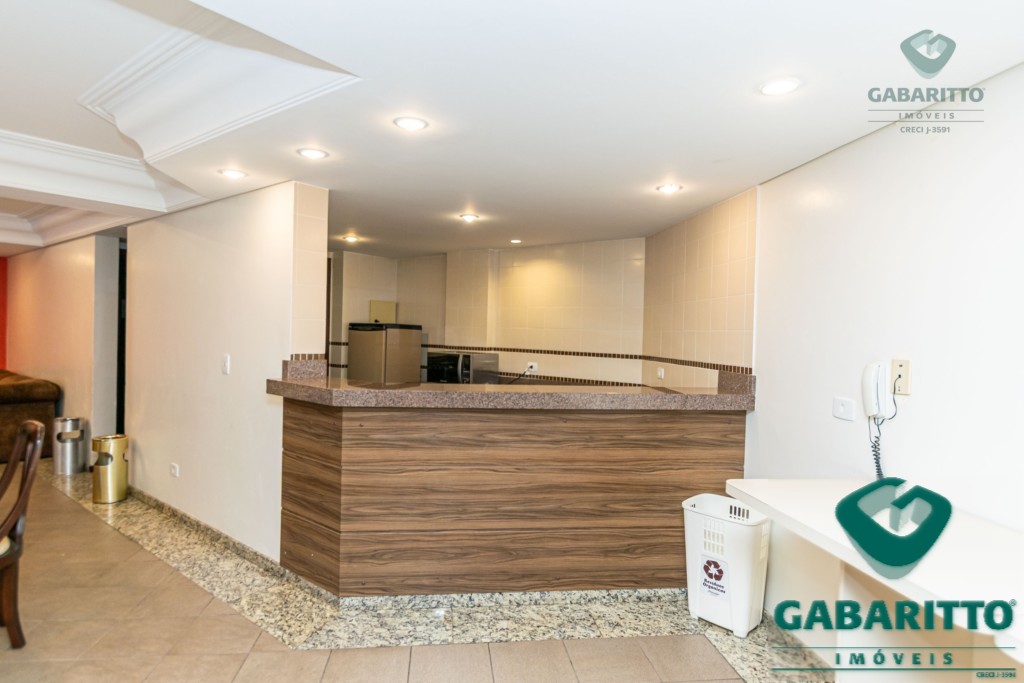 Apartamento para locacao no Bigorrilho em Curitiba com 150,42m² por R$ 4.333,33