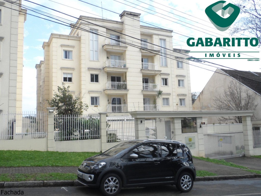 Apartamento para locacao no Jardim Social em Curitiba com 155,59m² por R$ 3.666,66