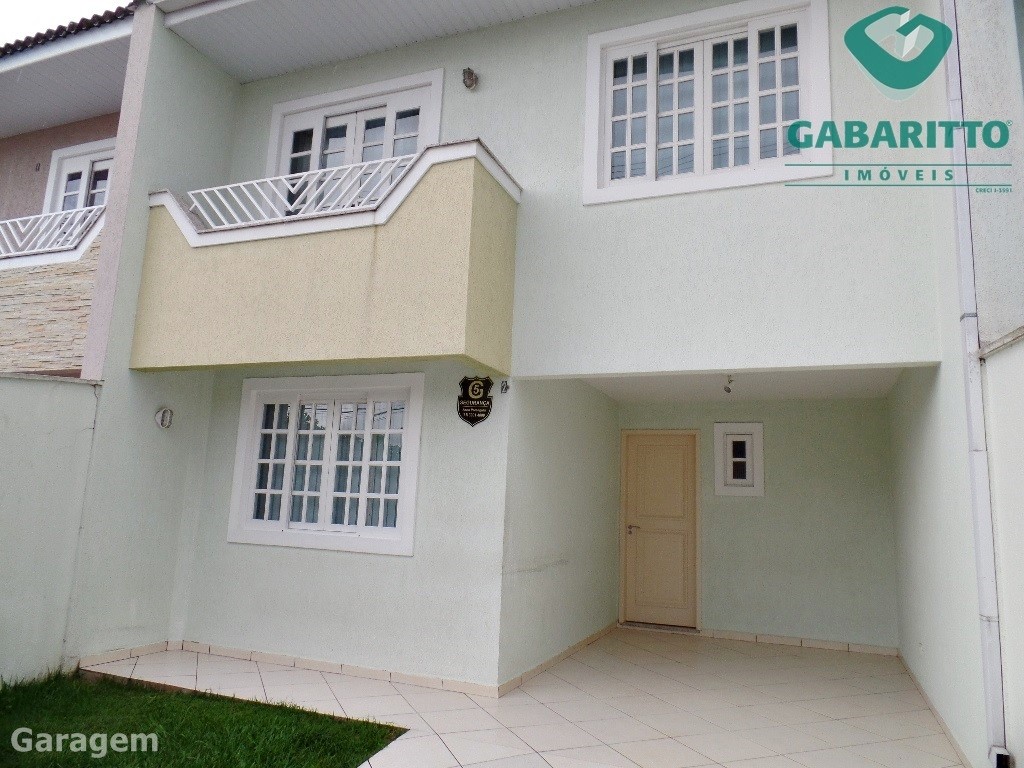 Sobrado para locacao no Bairro Alto em Curitiba com 98,44m² por R$ 2.722,22