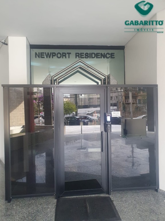 Apartamento para locacao no Centro em Curitiba com 50m² por R$ 2.600,00