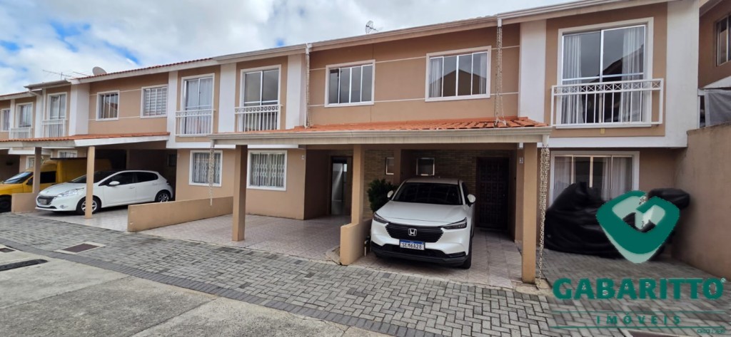 Sobrado para locacao no Boqueirao em Curitiba com 90m² por R$ 3.333,33