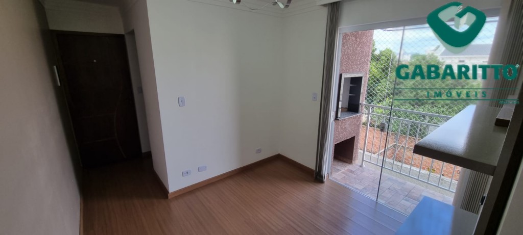 Apartamento para locacao no Planta Bairro Weisopolis em Pinhais com 51,21m² por R$ 1.333,33