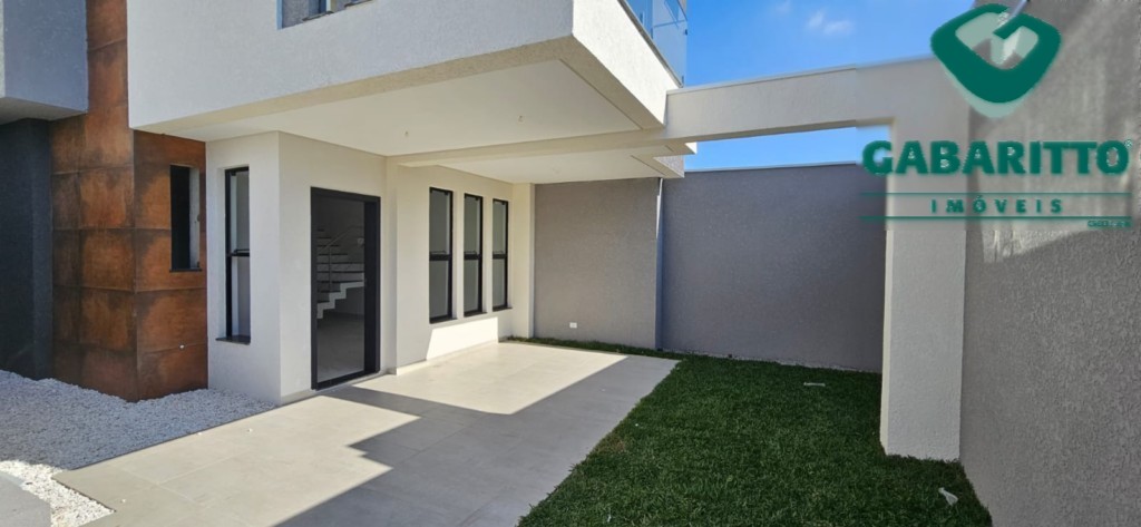 Sobrado para venda no Fanny em Curitiba com 140m² por R$ 990.000,00