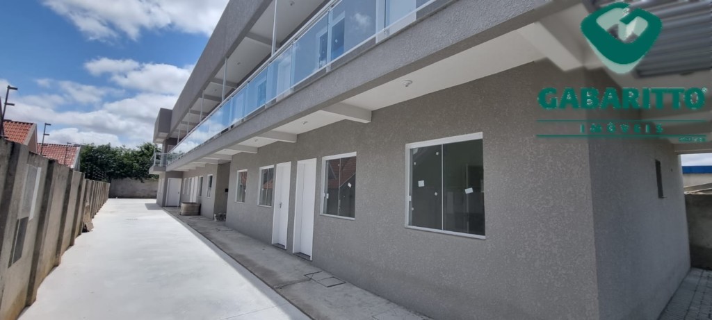 Apartamento para locacao no Uberaba em Curitiba com 48m² por R$ 1.833,33