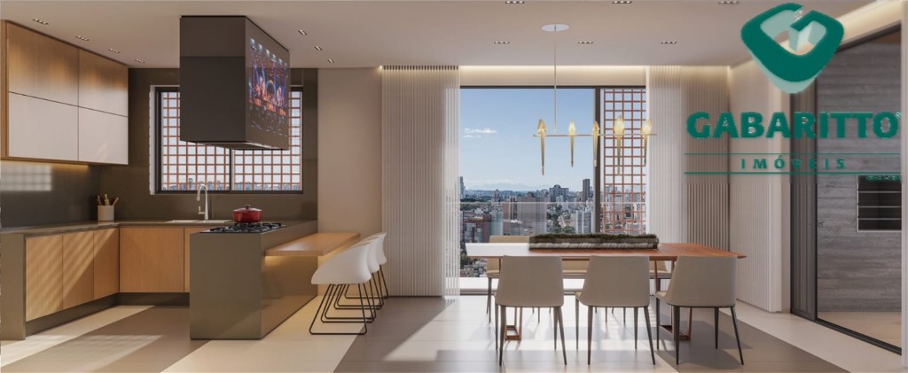 Apartamento para venda no Centro em Curitiba com 174,44m² por R$ 3.861.000,00