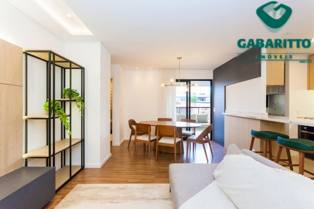 Apartamento para venda no Bacacheri em Curitiba com 84m² por R$ 679.362,00