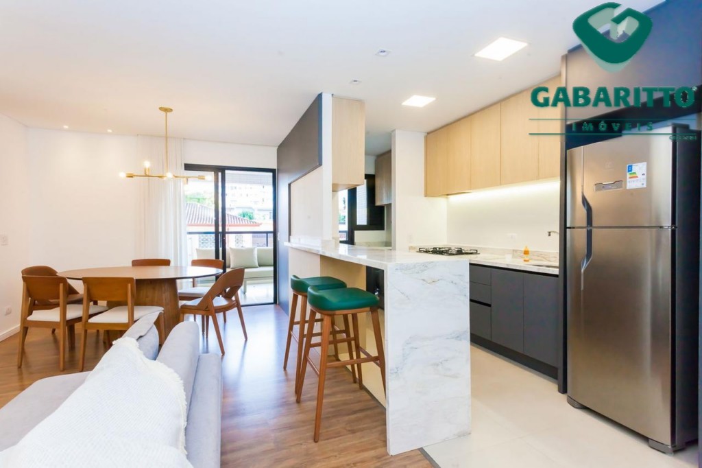 Apartamento para venda no Bacacheri em Curitiba com 84m² por R$ 679.362,00
