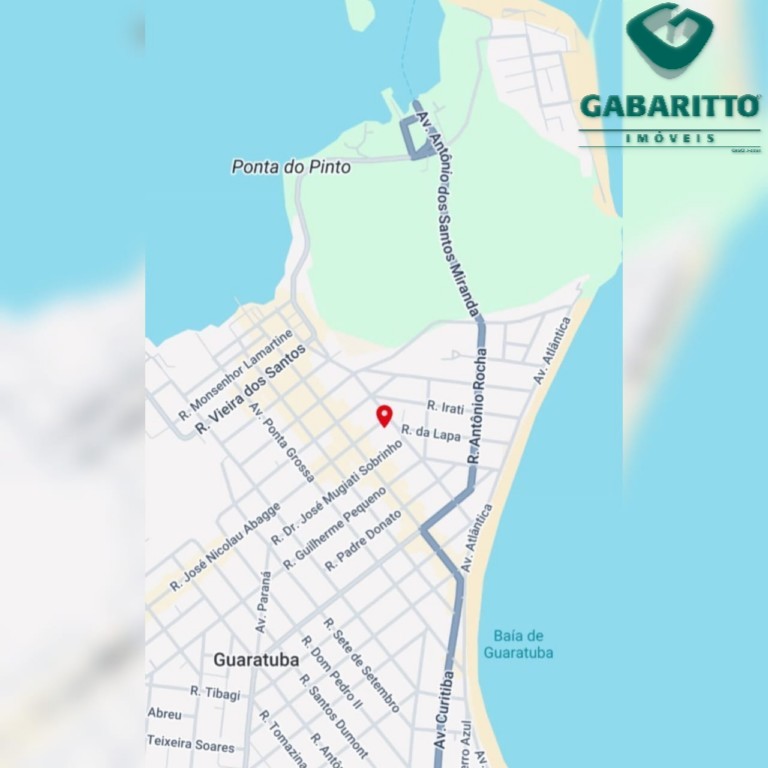 Apartamento para venda no Centro em Guaratuba com 78,2m² por R$ 1.175.000,00