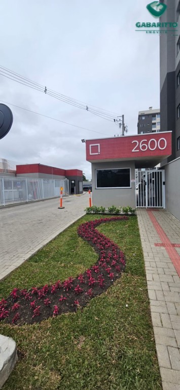Apartamento para locacao no Aristocrata em Sao Jose dos Pinhais com 57,83m² por R$ 2.444,44