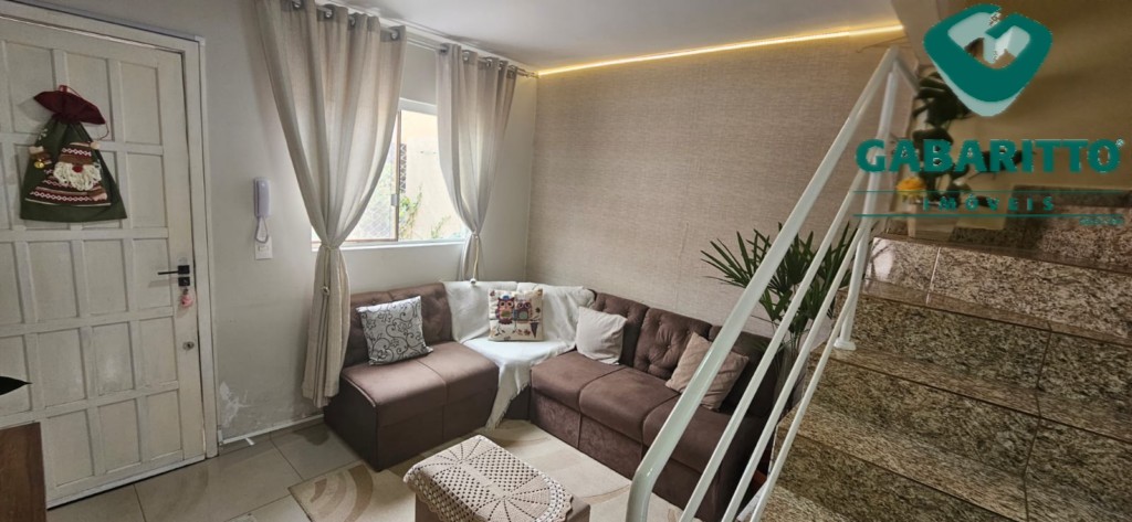Sobrado para venda no Alto Boqueirao em Curitiba com 72,91m² por R$ 339.000,00