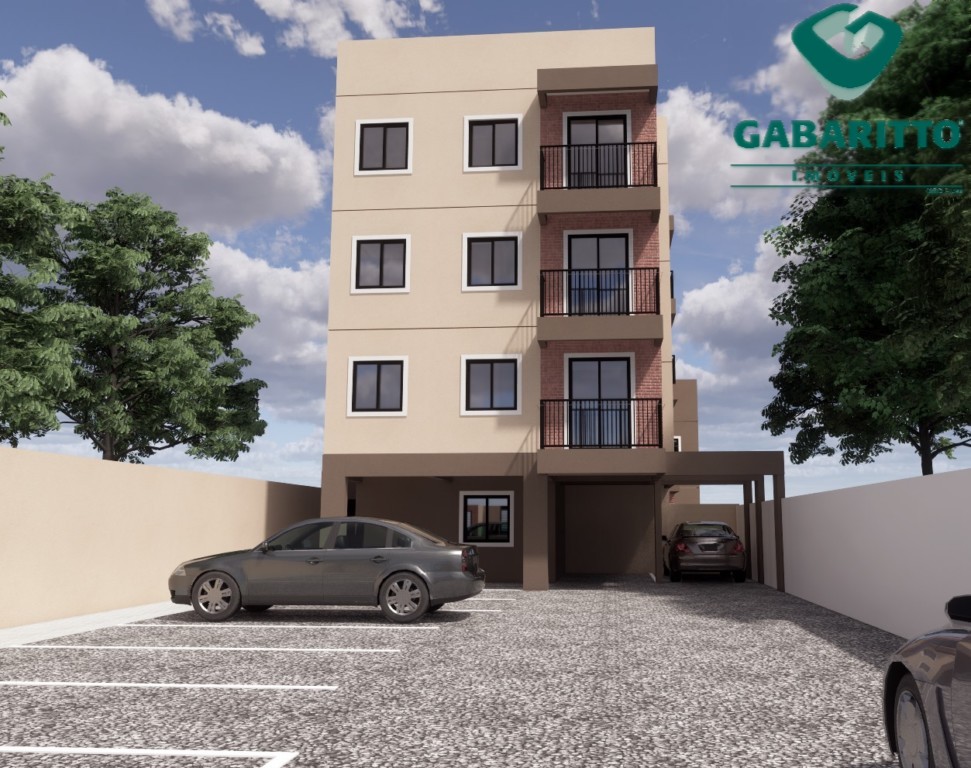 Apartamento para venda no Afonso Pena em Sao Jose dos Pinhais com 38,66m² por R$ 220.000,00