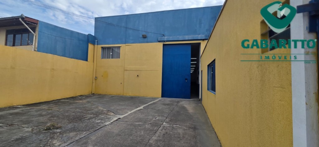 Barracão_galpão para locacao no Boqueirao em Curitiba com 572m² por R$ 13.888,88
